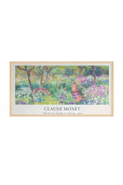 Wallity Pintura Decorativa Enmarcada Artsmdfyty24-3370 Multicolor 33 x 70 cm